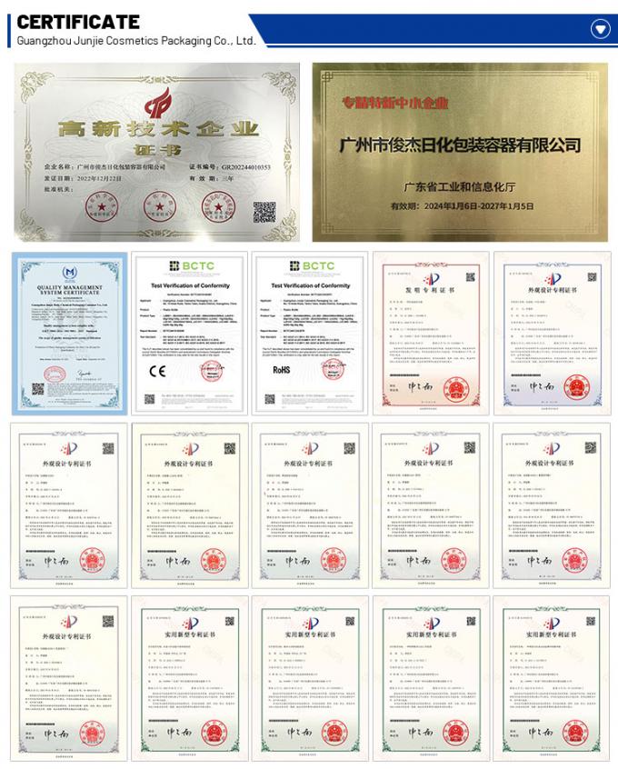 Luxury 10g PP Cream Jar High Quality Empty Mini Plastic Eye Cream Container Screw Top for Skincare Set Hot Cosmetic 8