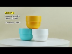 200g Wide Mouth Plastic Jars  / Cosmetic Empty Body Butter Jars