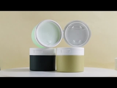 Plastic Cosmetic Jars