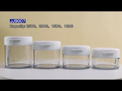 150g 200g Cream Jars / Empty Plastic Cosmetic Jars For Skin Care Products