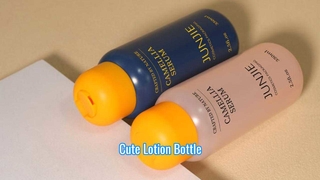 JJ7035 PE Shower Gel Shampoo Bottle 