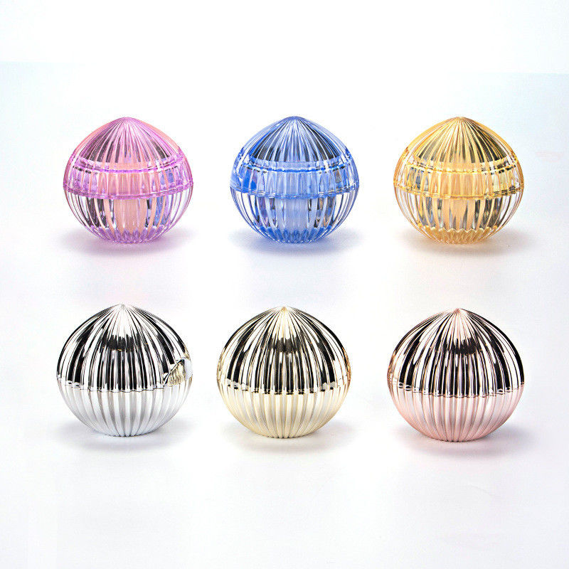 Luxury Plastic Cosmetic Jars 10g 25g 30g 50g 75g Eye Cream Containers ...