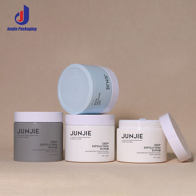 Eco Friendly Plastic Jars 80g 100g 120g 200g Empty Body Butter Containers