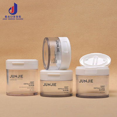 150g 200g Cream Jars / Empty Plastic Cosmetic Jars For Skin Care Products