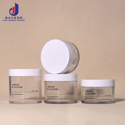 150g 200g PET Cosmetic Jars / Empty Skin Care Containers Cosmetic for Body Cream Body Scrub