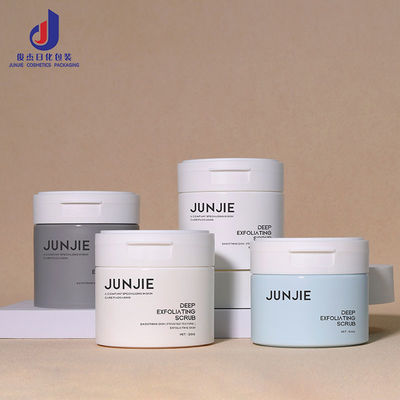 100g 120g Custom Cosmetic Jar Empty Plastic Jars With Lids And Plastic Cap