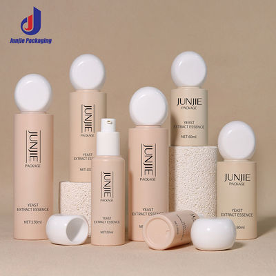 Custom 30ml 50ml 100ml 120ml Plastic Toner Spray Bottle With Stone Shape Cap Lotion Pump Packaging For Skincare Face Masks