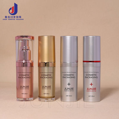 Luxury 30ml Skincare Packaging Set Empty Cosmetic Acrylic Essence Oil Bottle For Skin Care Serum Plastic Bottle