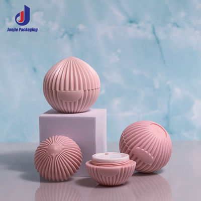 Plastic Custom Cosmetic Packaging 10g - 75g Empty Body Scrub Containers